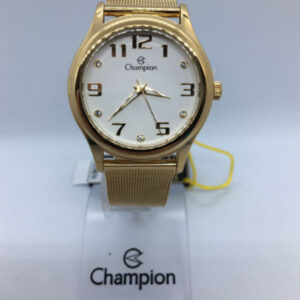 Relógio Champion dourado – CN29007H