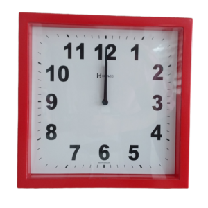 Relógio 660034 Vermelho